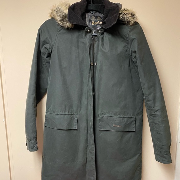 barbour fortrose wax jacket
